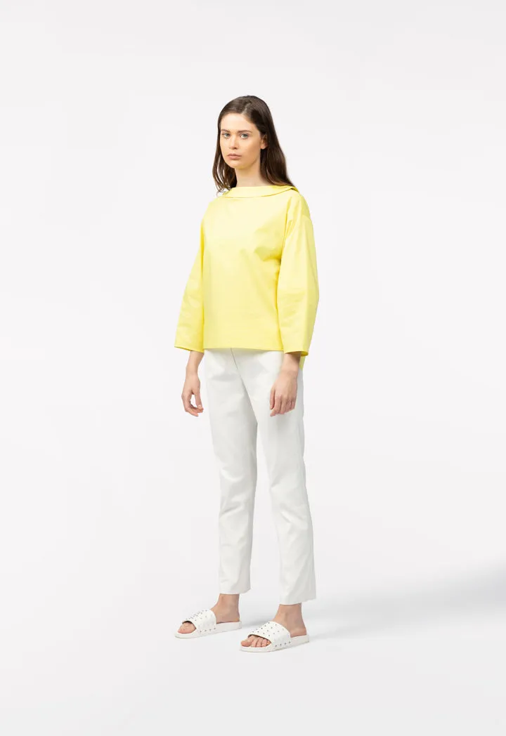 Yellow Blouse
