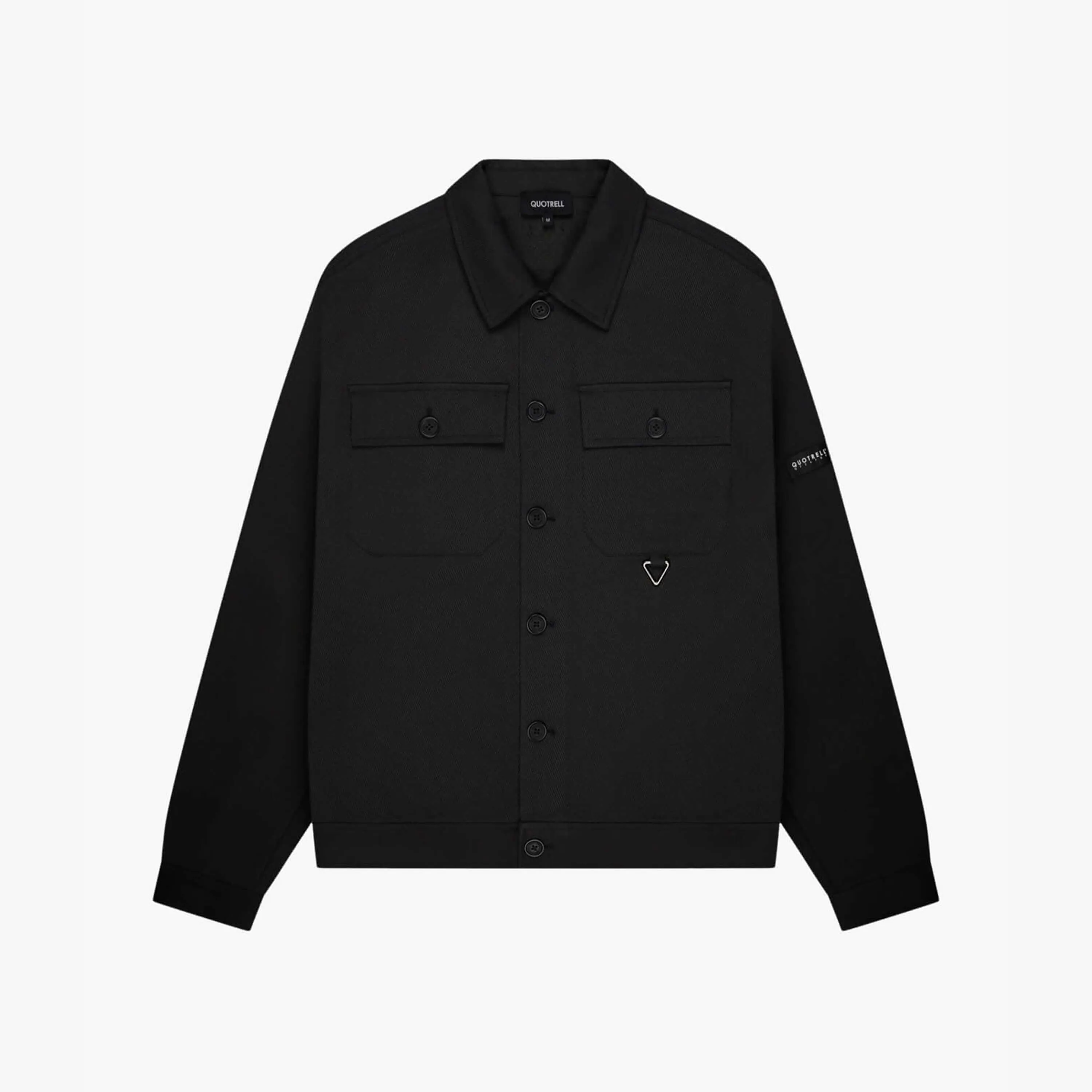 ZANE OVERSHIRT | BLACK