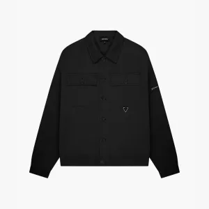 ZANE OVERSHIRT | BLACK