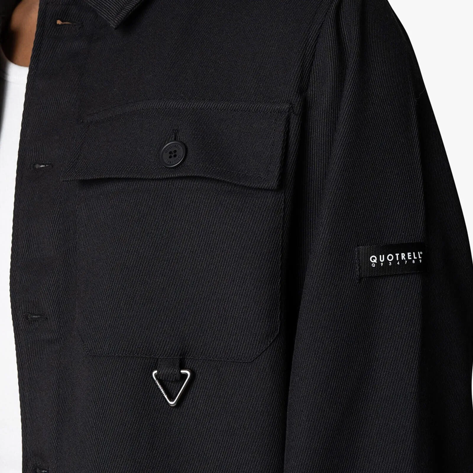 ZANE OVERSHIRT | BLACK