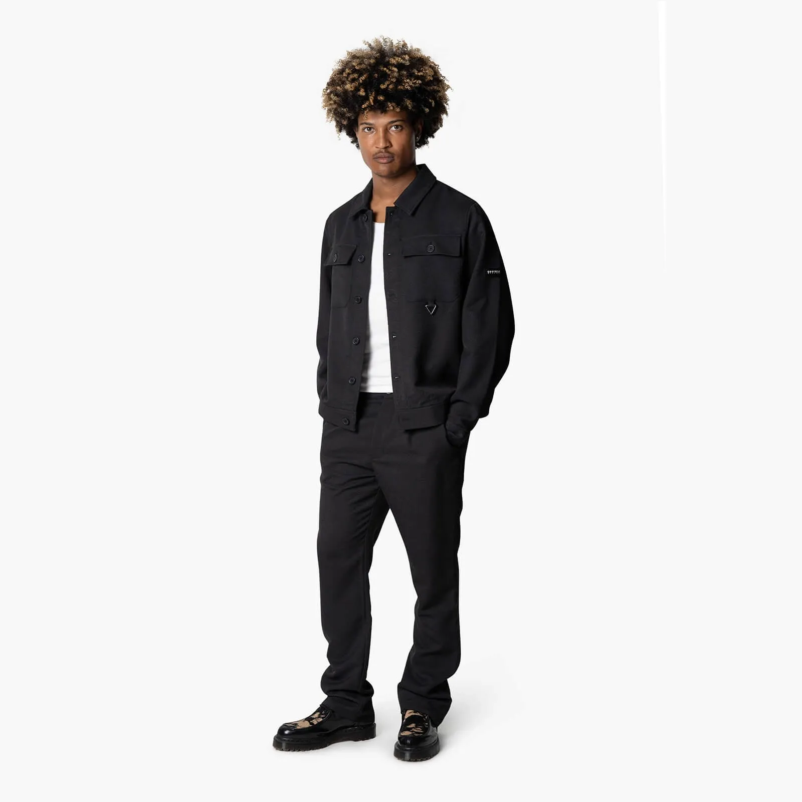 ZANE OVERSHIRT | BLACK