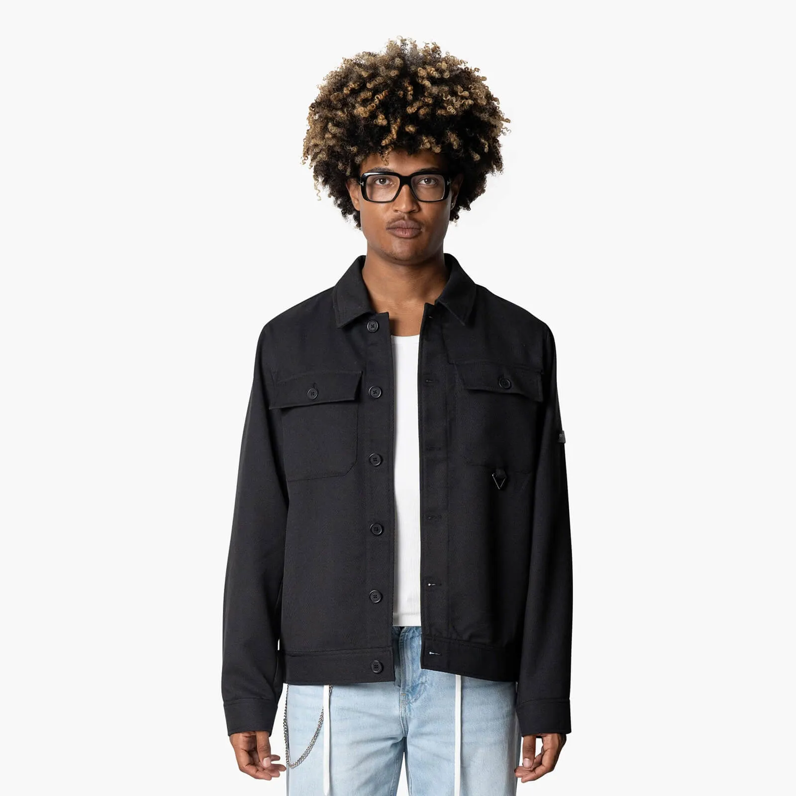 ZANE OVERSHIRT | BLACK
