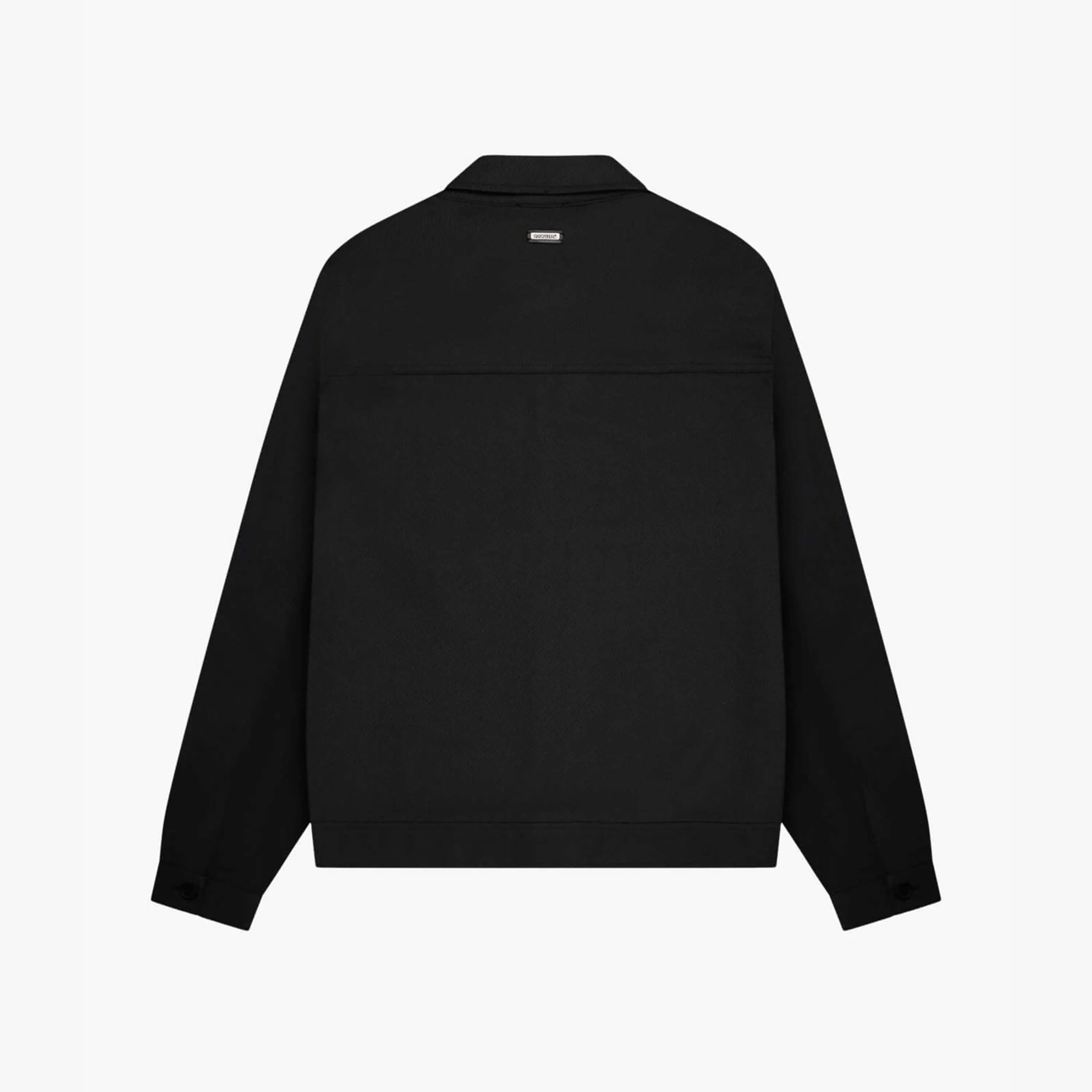 ZANE OVERSHIRT | BLACK