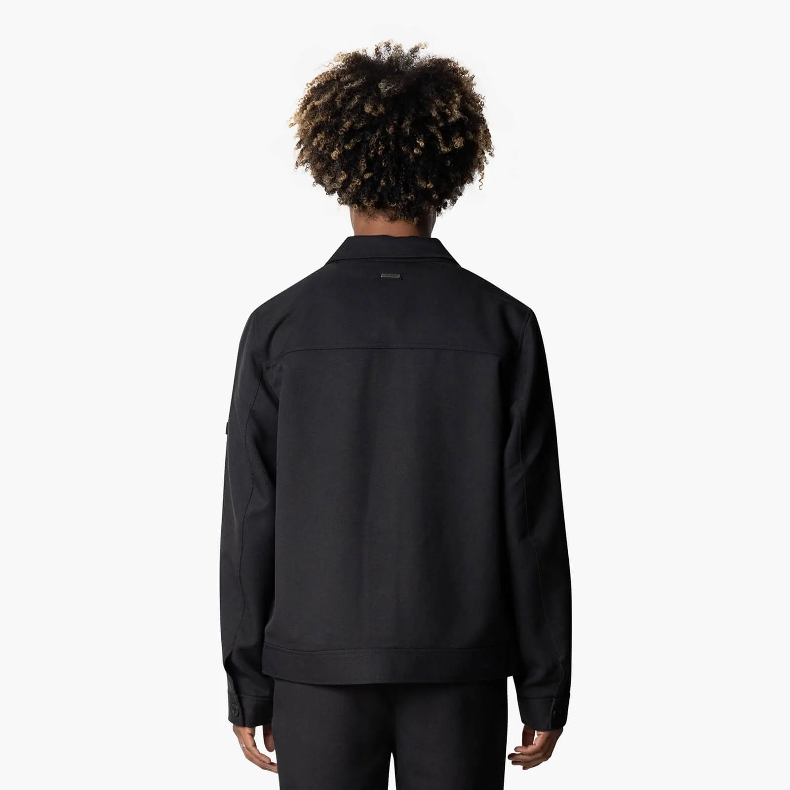 ZANE OVERSHIRT | BLACK