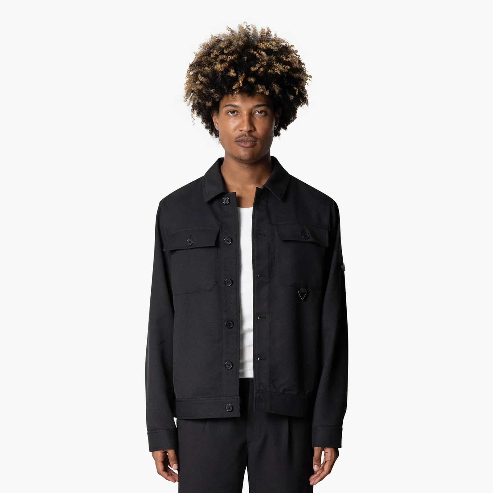 ZANE OVERSHIRT | BLACK