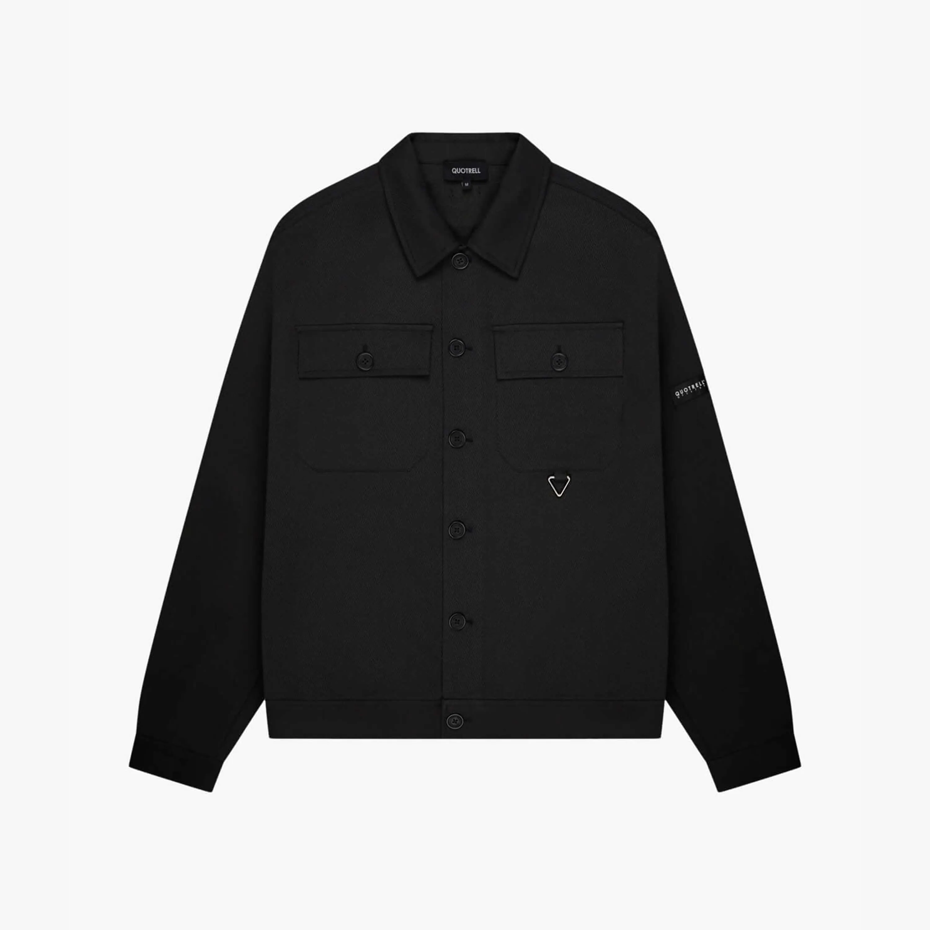 ZANE OVERSHIRT | BLACK