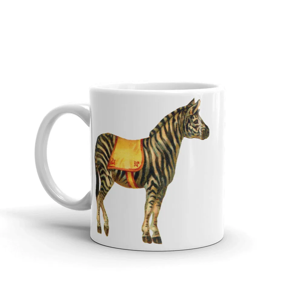 Zebra Mug