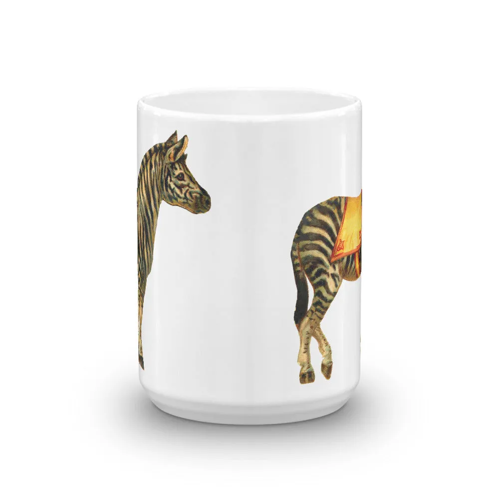Zebra Mug