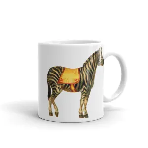 Zebra Mug