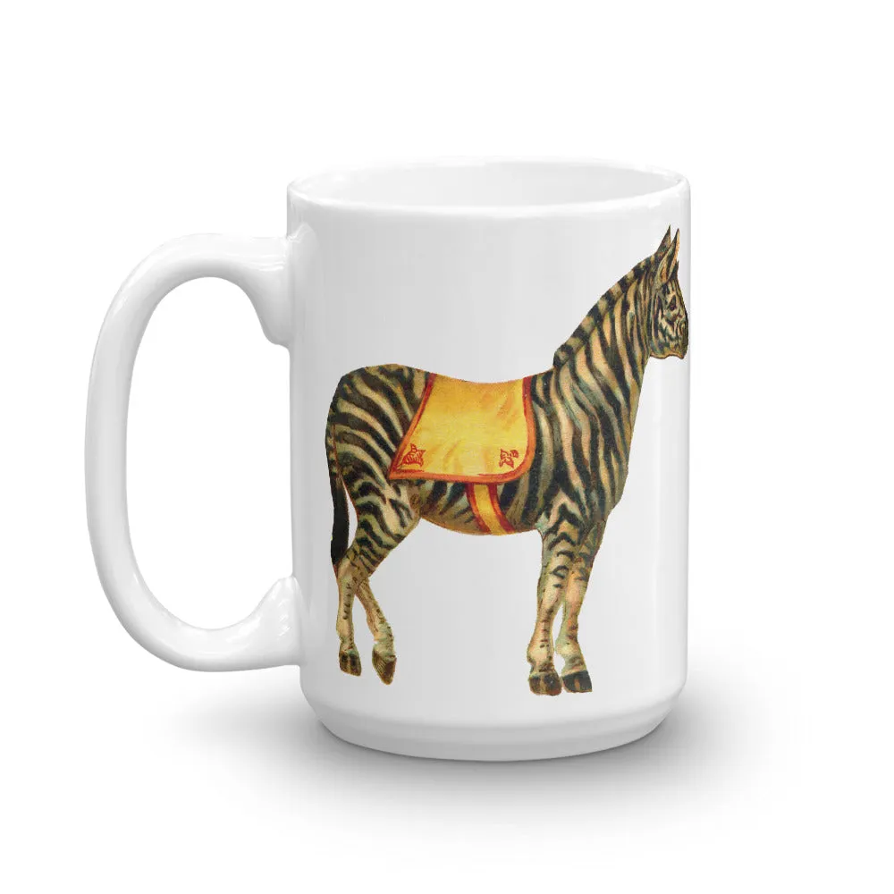 Zebra Mug
