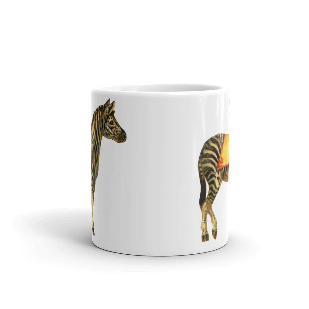 Zebra Mug